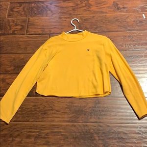 Tommy Hilfiger crewneck cropped